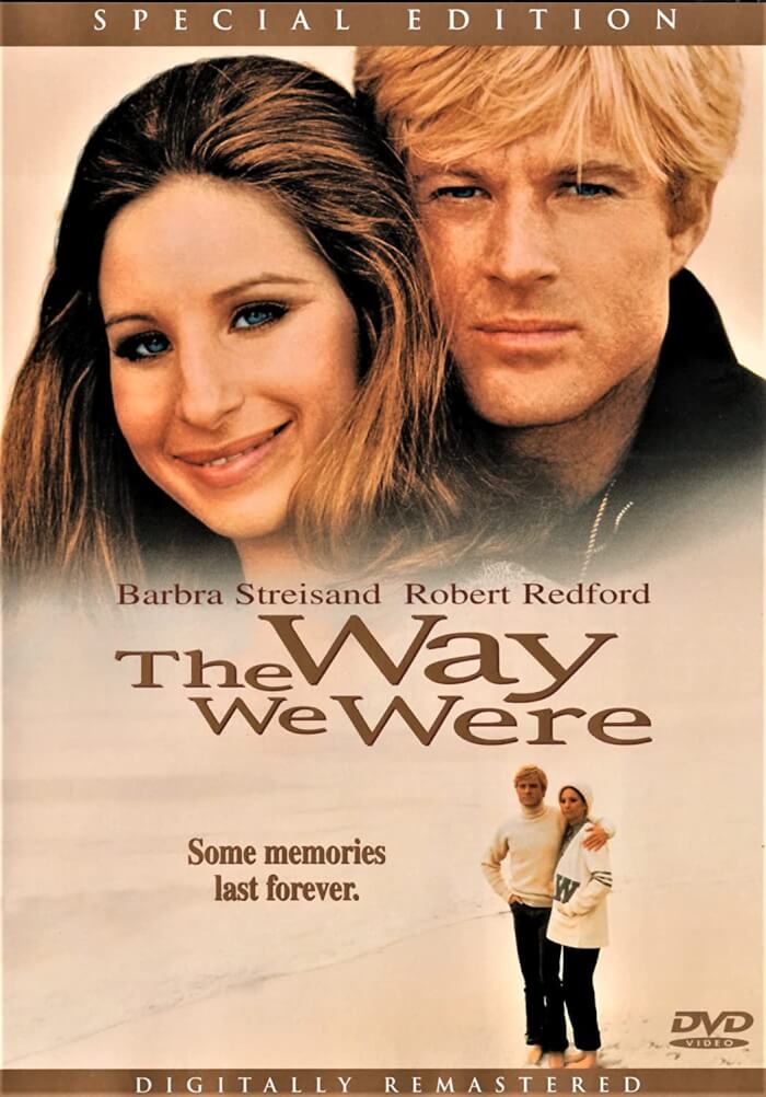First-Rate Romance Movies, The Way We Were, movies where they don't end up together