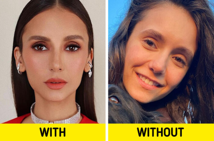 Female stars without makeup