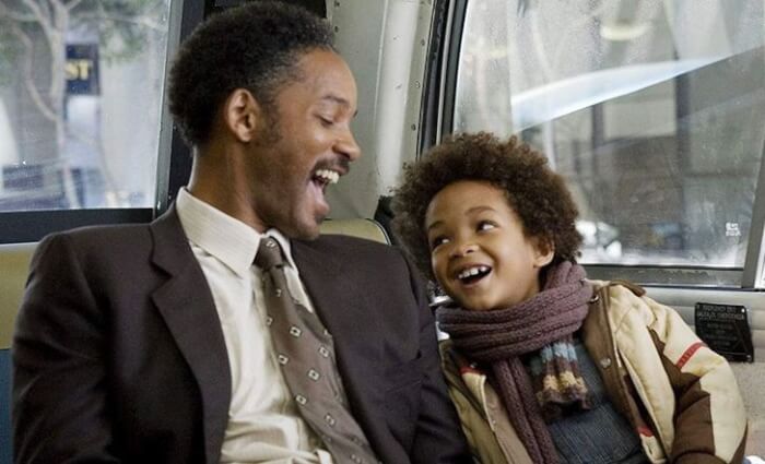 Will Smith With His Son - <a href=