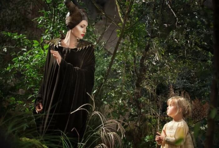Celebrities Acted With Their Kids, Angelina Jolie With Her Daughter - Vivienne Jolie-Pitt  how did leo gorcey die randolph scott steve zahn