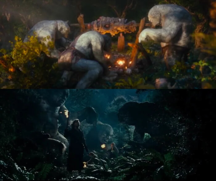 Details From 2000s Movies, The Hobbit: An Unexpected Journey, pooh bee movie, bee movie cameo