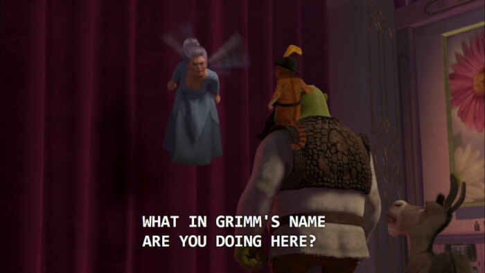 Details From 2000s Movies, Shrek 2