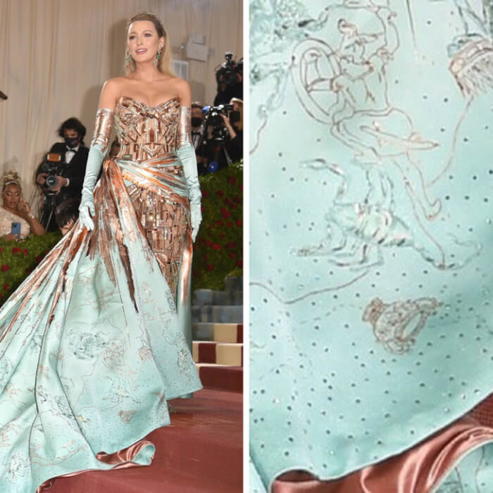 Gorgeous Outfits, Blake Lively, word world gown
