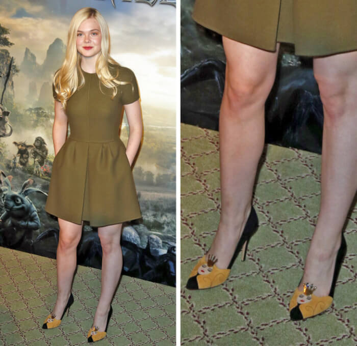 Gorgeous Outfits, Elle Fanning
