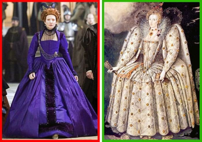 great gatsby costume, Elizabeth I: The Golden Age