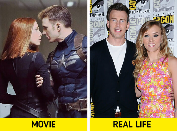 actors whose real heights