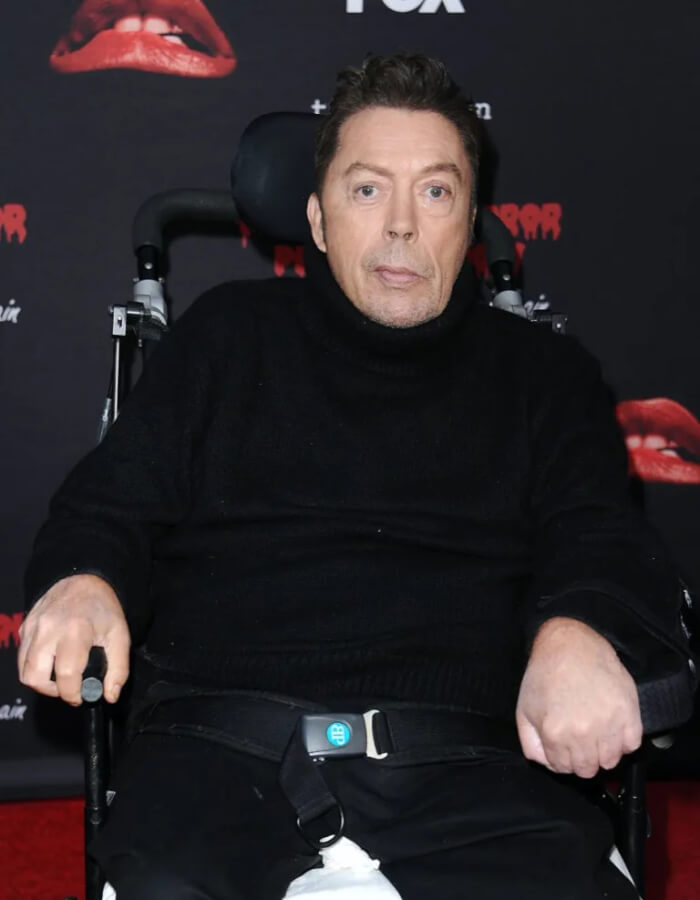Celebrities In Their Seventies, Tim Curry