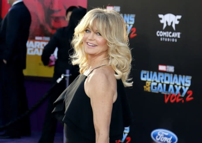 Celebrities In Their Seventies, Goldie Hawn