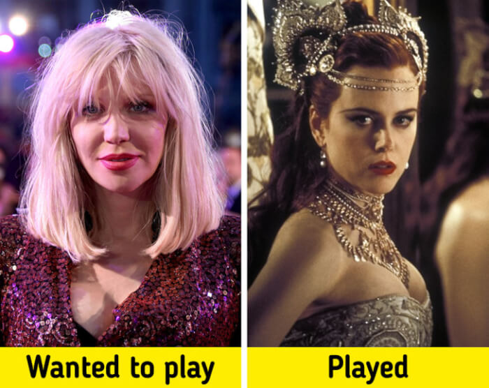 Iconic Character, Courtney Love, Satine in "Moulin Rouge"