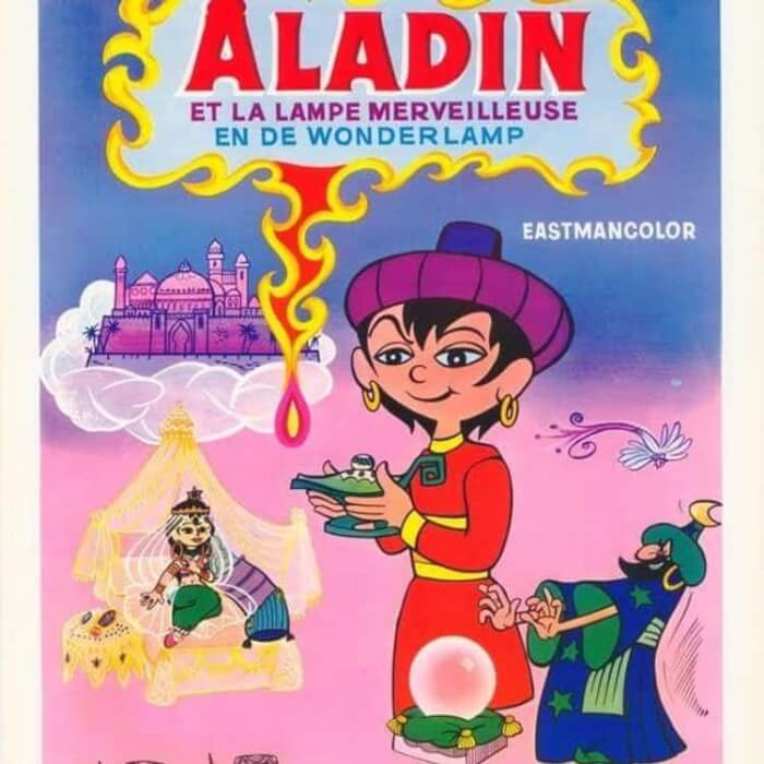 best movies with genies, Aladdin and His Magic Lamp