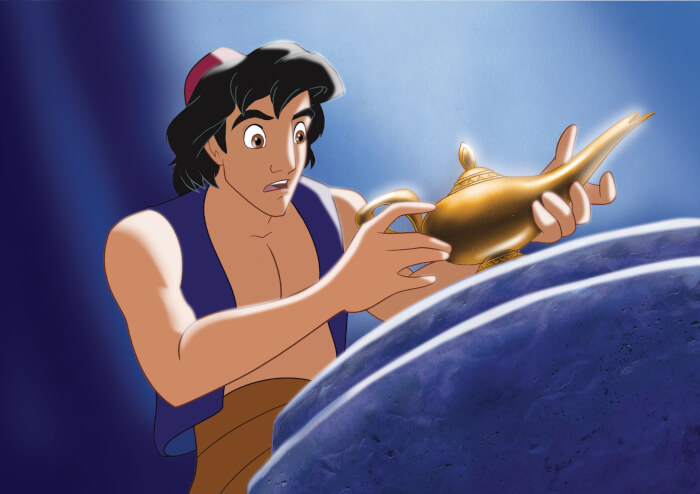 movies about genies, Aladdin