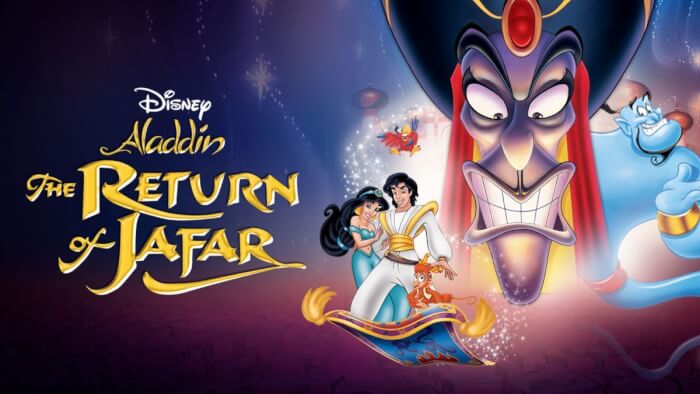 movies about genies, The Return of Jafar