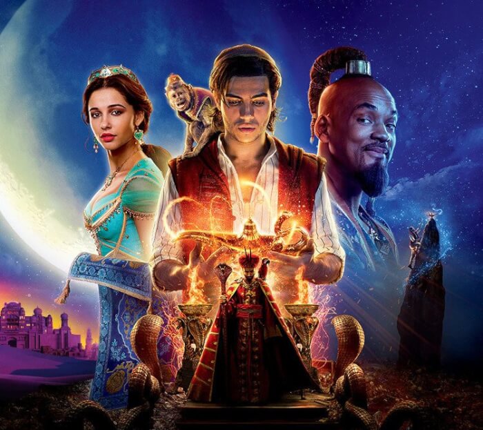 movies about genies, Aladdin
