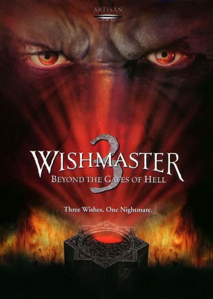movies about genies, Wishmaster 3: Beyond the Gates of Hell