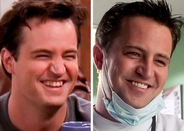 Celebrities Who Changed Their Teeth, Matthew Perry