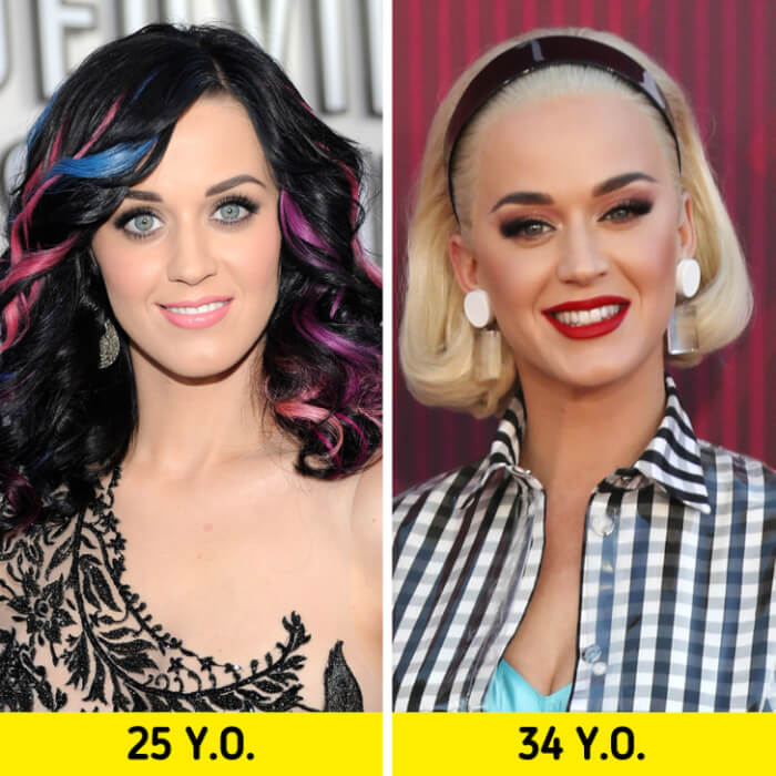 Celebrities Transformed Into New People