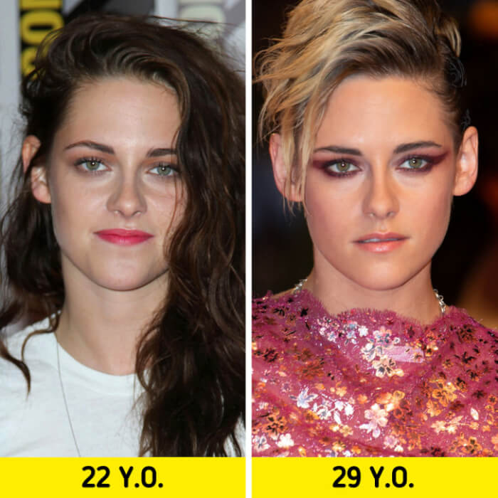 Celebrities Transformed Into New People