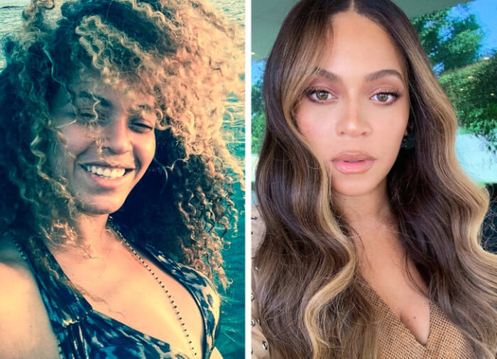 Natural Hair, Beyoncé