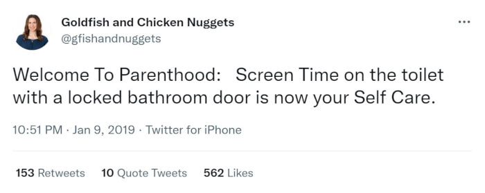 Funny Tweets About Self-Care