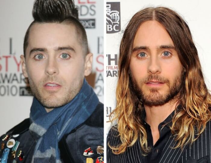 Celebrities Men Shine With Their Long Hairs