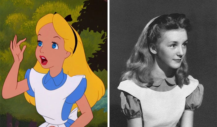 Beloved Disney Characters, Alice – Kathryn Beaumont