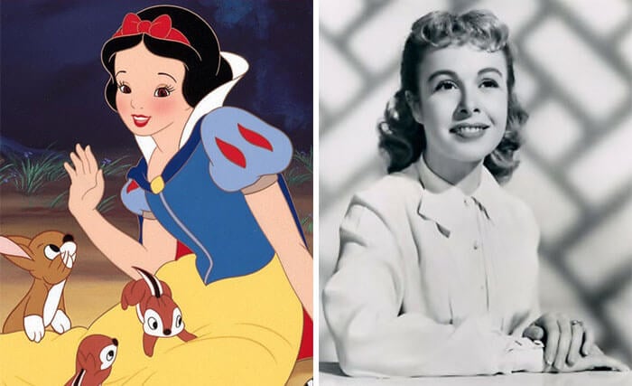 Beloved Disney Characters, Snow White – Marge Champion