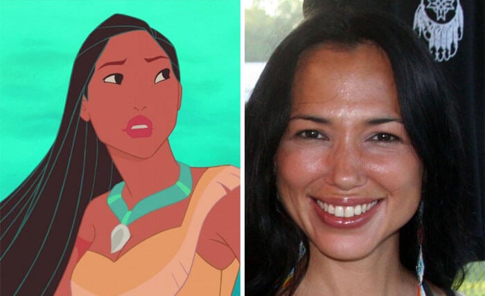 Beloved Disney Characters, Pocahontas – Irene Bedard
