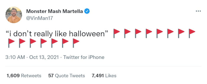 Relatable Tweets About Halloween
