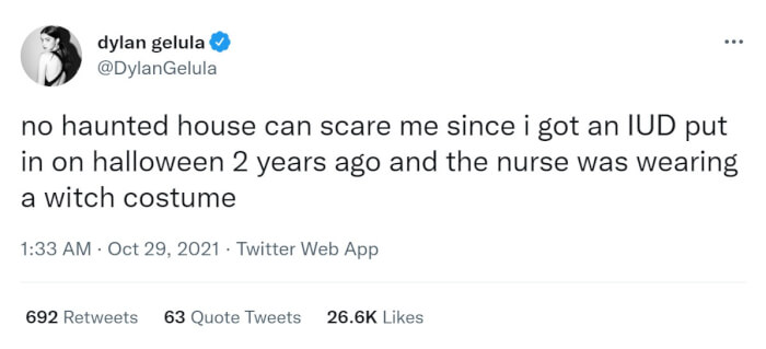 Funny Tweets About Halloween