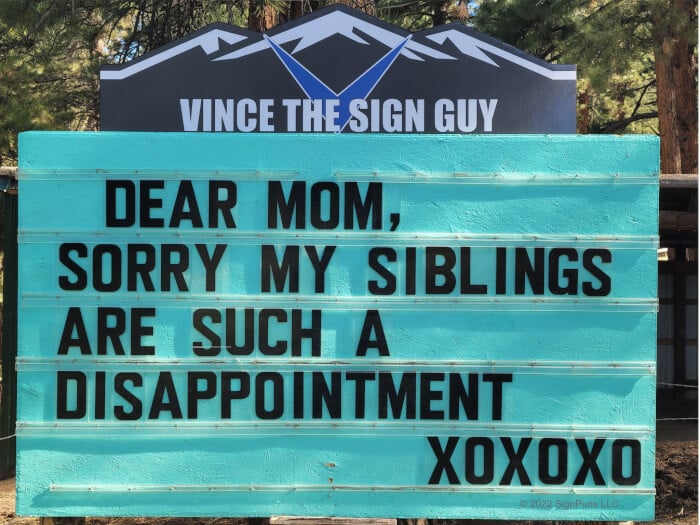 Funny Signs in Colorado