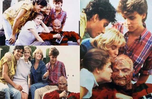 horror movies behind-the-scenes