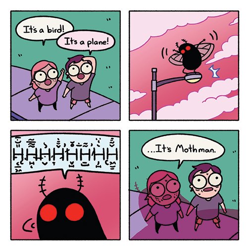 Moth Man’s Comics