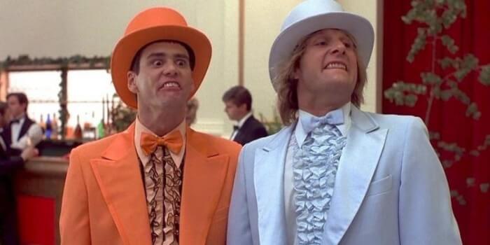 Famous Movie Lines, Dumb and Dumber, famous movie lines that weren't in the script,