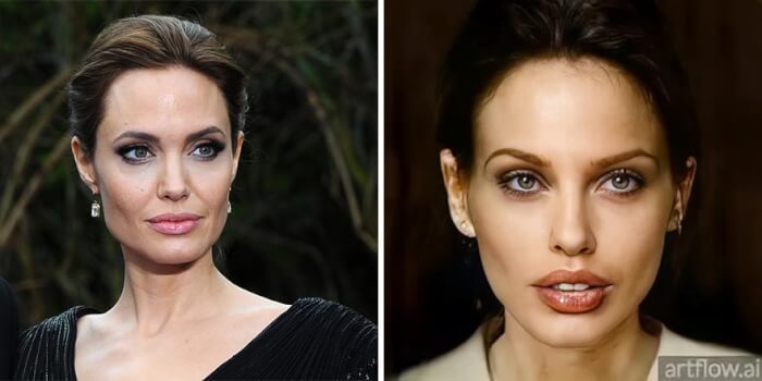 Celebrity Images Created by AI