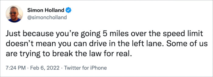 Tweets About Driving