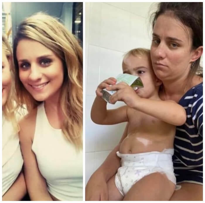 Parents Before And After Having Kids