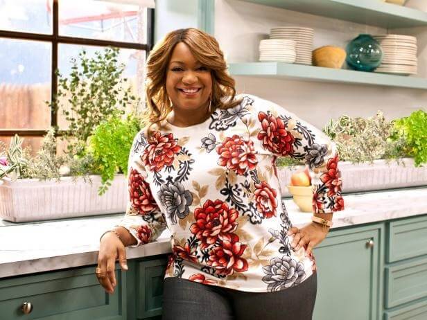 food network female chefs, Sunny Anderson - Past Food Network Female Chefs, mary makes it easy, anne burrell