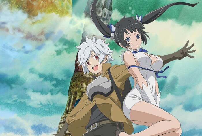 top list anime, Is It Wrong To Try To Pick Up Girls In A Dungeon?