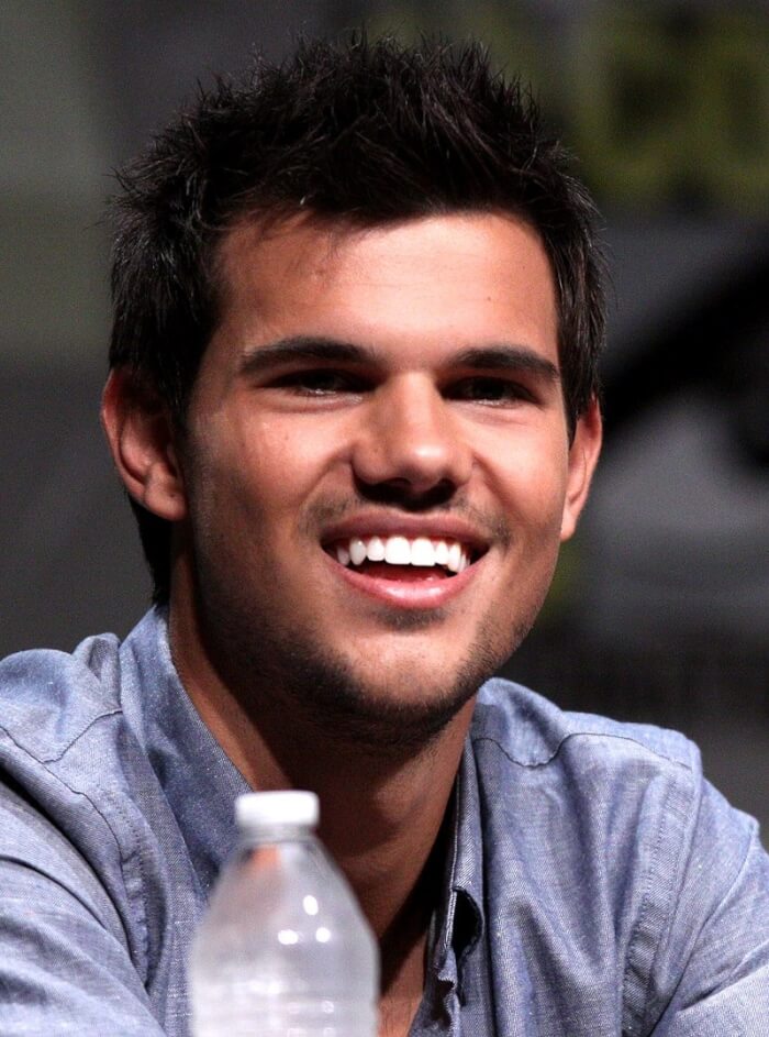 grown celebrities, Taylor Lautner