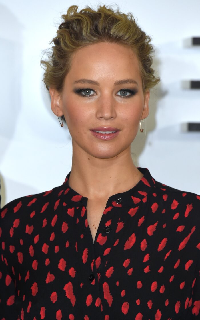 grown celebrities, Jennifer Lawrence