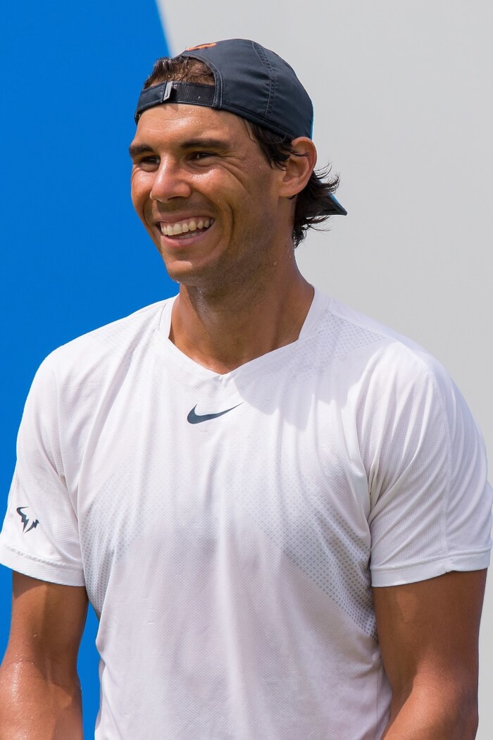 grown celebrities, Rafael Nadal