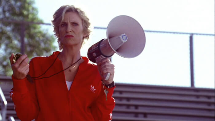 Characters Who Broke Their Backs Carrying The Entire Movie Or Show, Jane Lynch