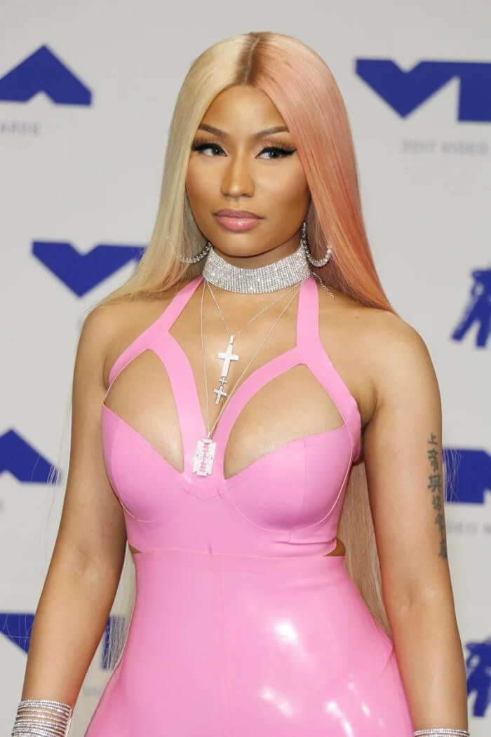 Celebrities Who Publicly Lied About Their Age, Nicki Minaj
