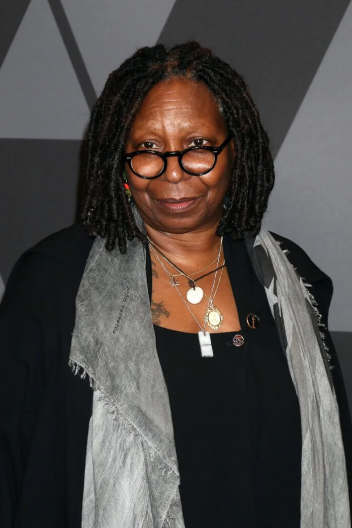 Celebrities Who Publicly Lied About Their Age, Whoopi Goldberg