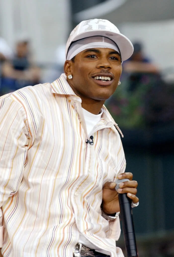 Celebrities Who Publicly Lied About Their Age, Nelly