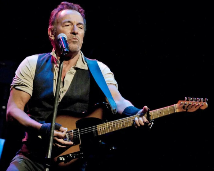 Celebrities Who Still Live In Their Hometown, Bruce Springsteen
