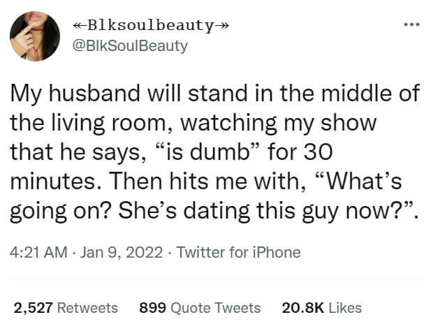 Tweets That Sum Up Married Life