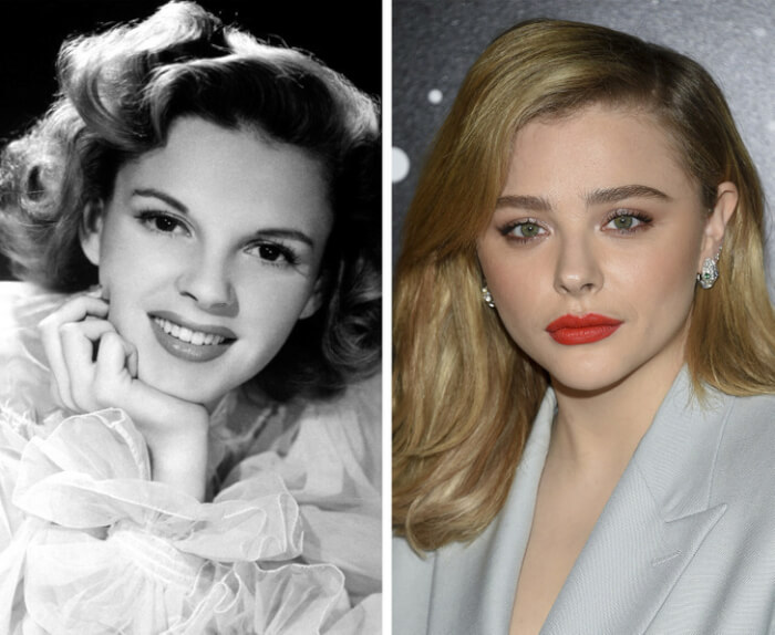 Stars Of Hollywood's Golden Age And Modern Celebrities
