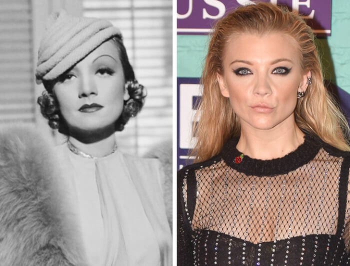 Stars Of Hollywood's Golden Age And Modern Celebrities