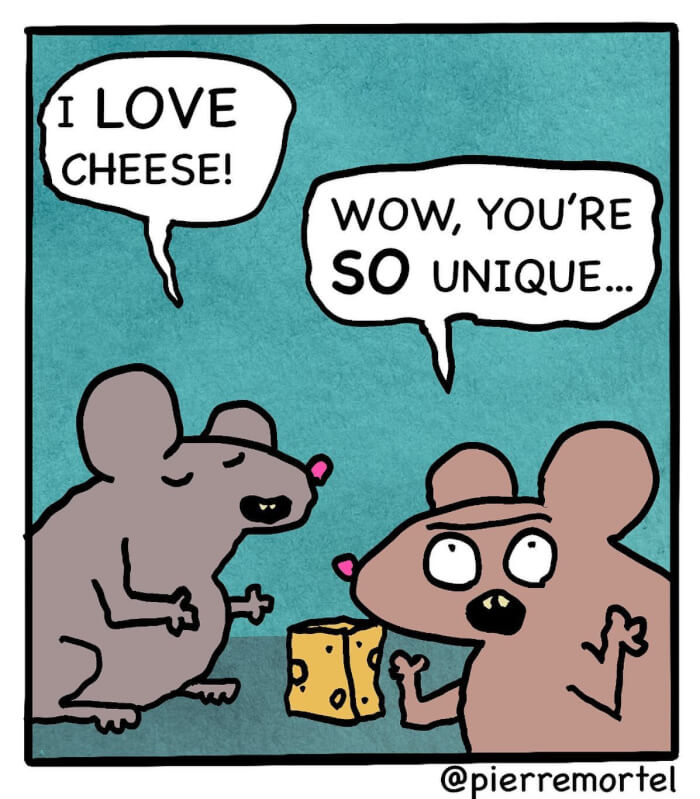 Dark Humor Lovers, Clichey Mouse